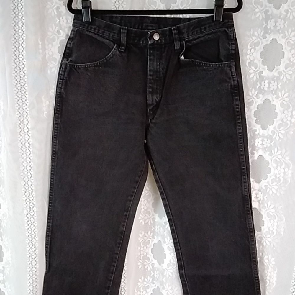 VTG  RUSTLER Made In Mexico Men's jeans Size 34x34